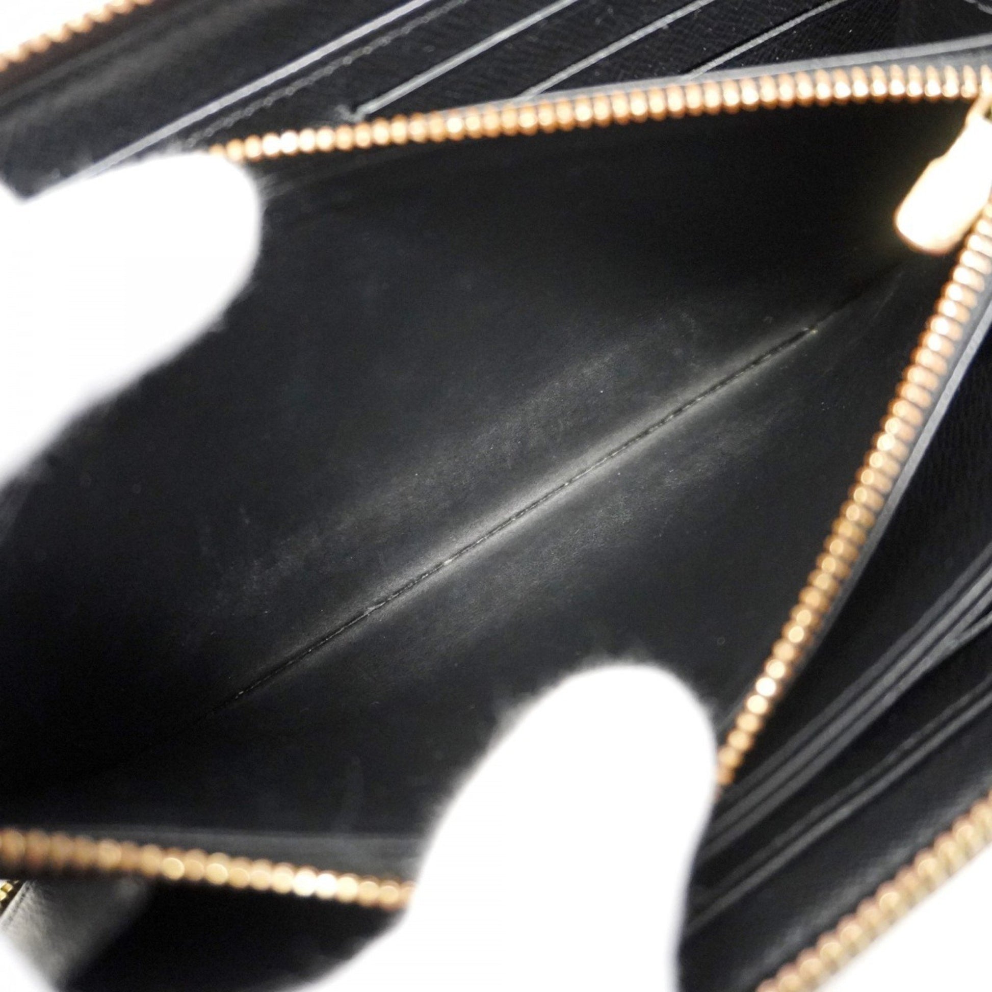 Louis Vuitton Zippy wallet, Brown, Canvas, wallet