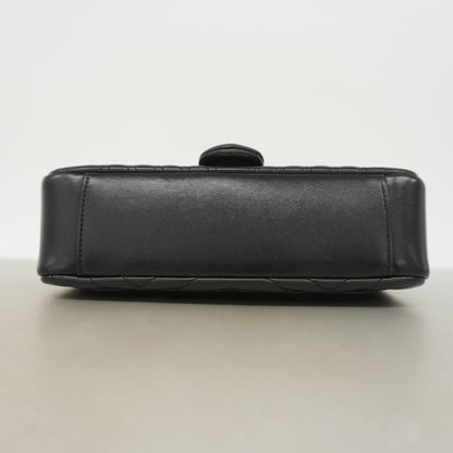 Gucci Marmont, Black, Leather, shoulder