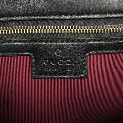 Gucci Marmont, Black, Leather, shoulder