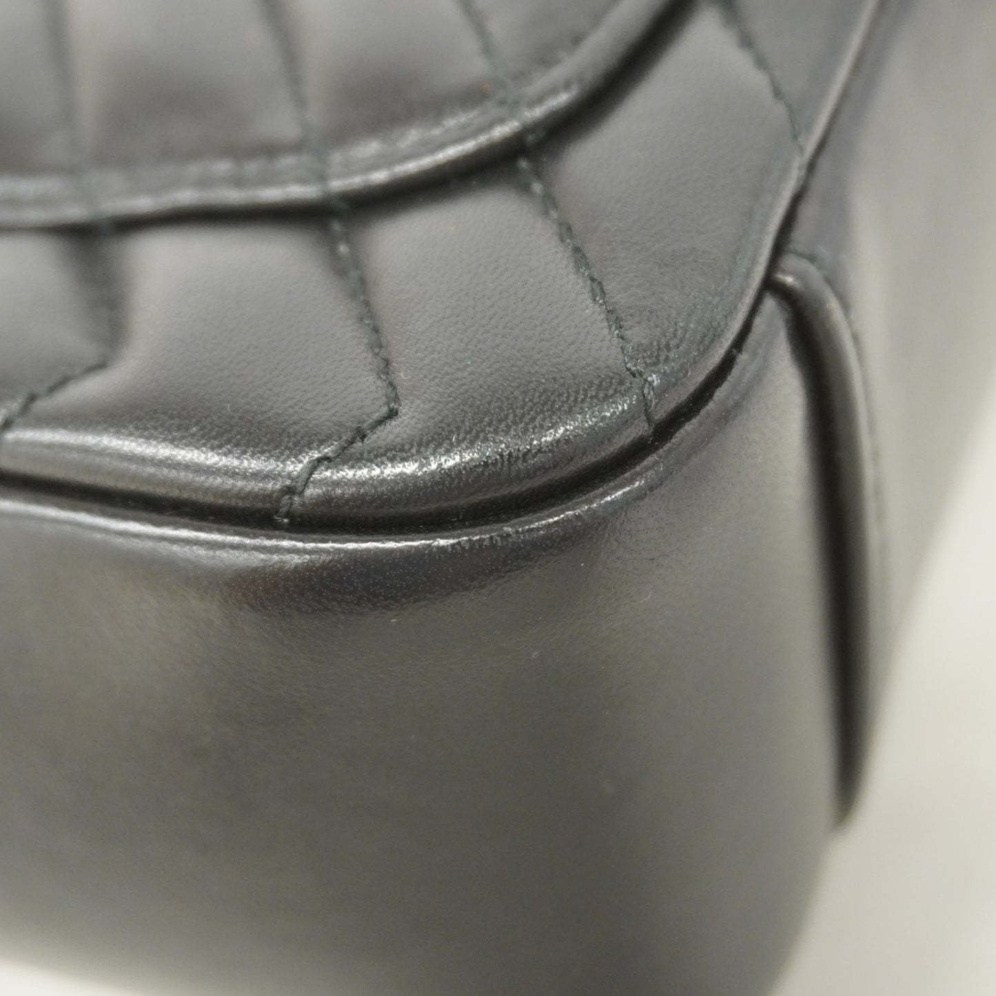 Gucci Marmont, Black, Leather, shoulder
