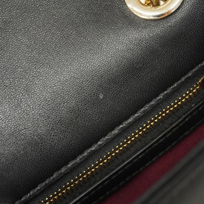 Gucci Marmont, Black, Leather, shoulder
