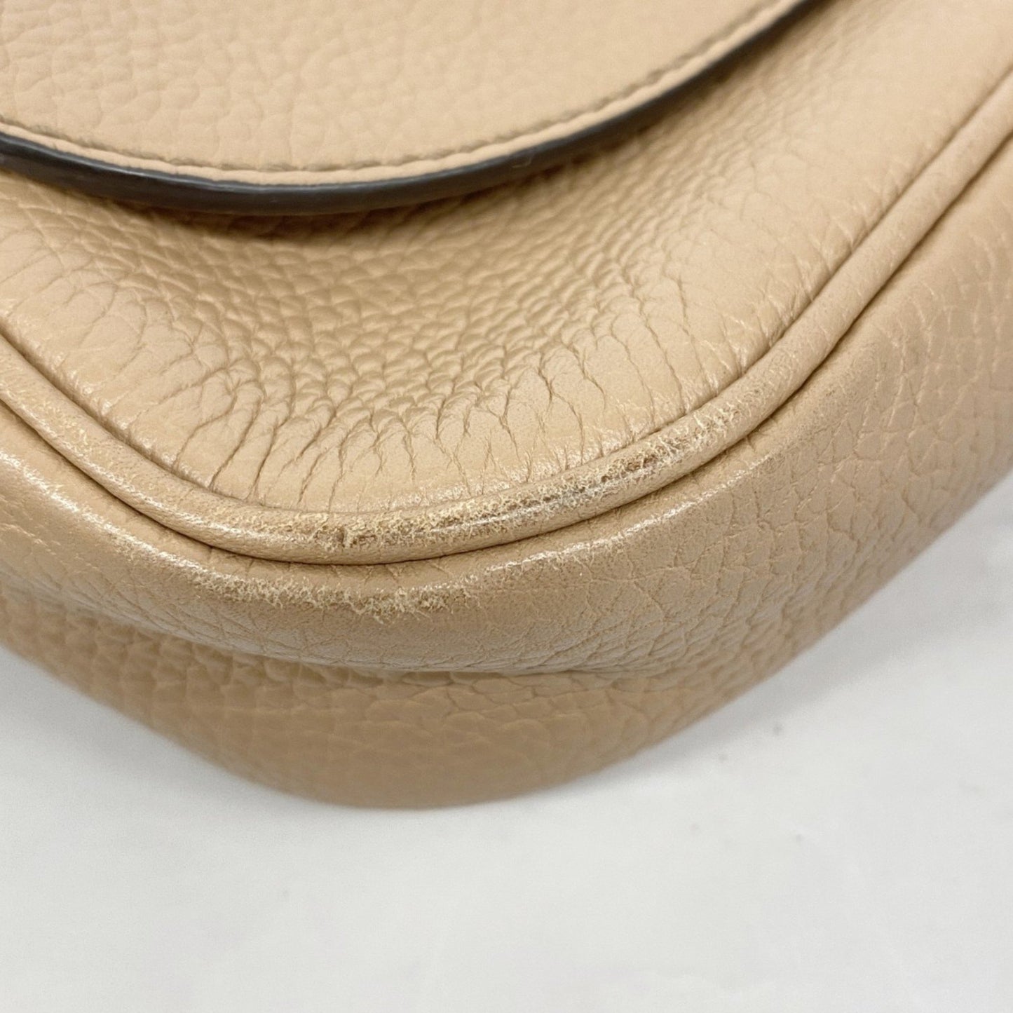 Gucci Soho, Brown, Leather, shoulder