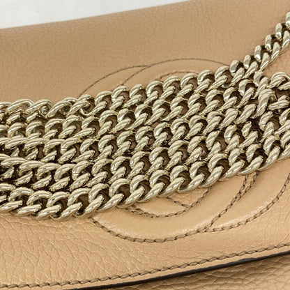 Gucci Soho, Brown, Leather, shoulder