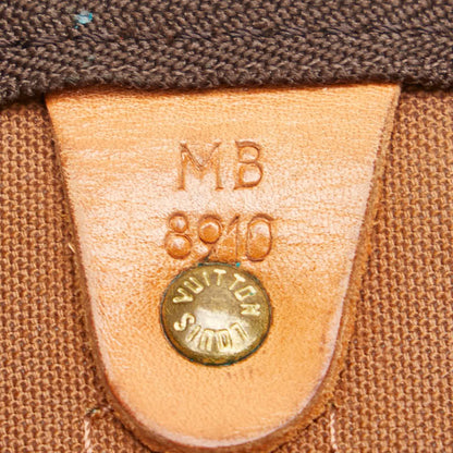 Louis Vuitton Keepall 50, Brown, Canvas, travel