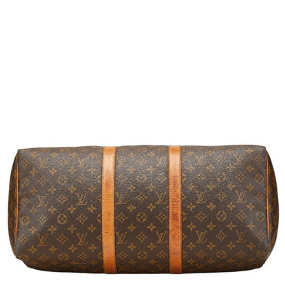 Louis Vuitton Keepall 50, Brown, Canvas, travel