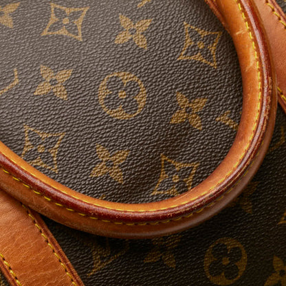 Louis Vuitton Keepall 50, Brown, Canvas, travel