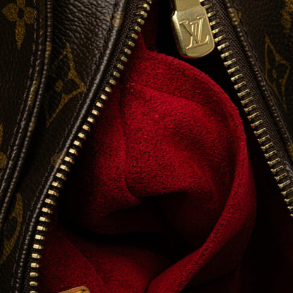 Louis Vuitton Viva Cité, Brown, Canvas, shoulder