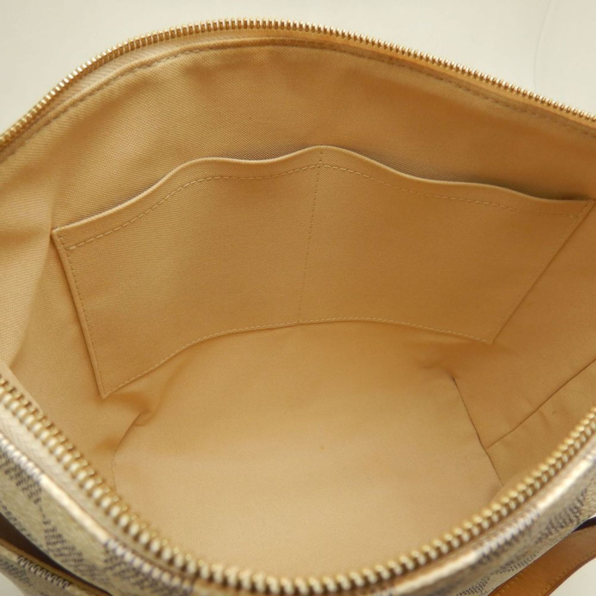 Louis Vuitton Totally, White, Canvas, tote