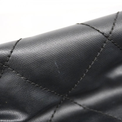 Chanel Paris Biarritz, Black, "CANVAS, LEATHER", handbag