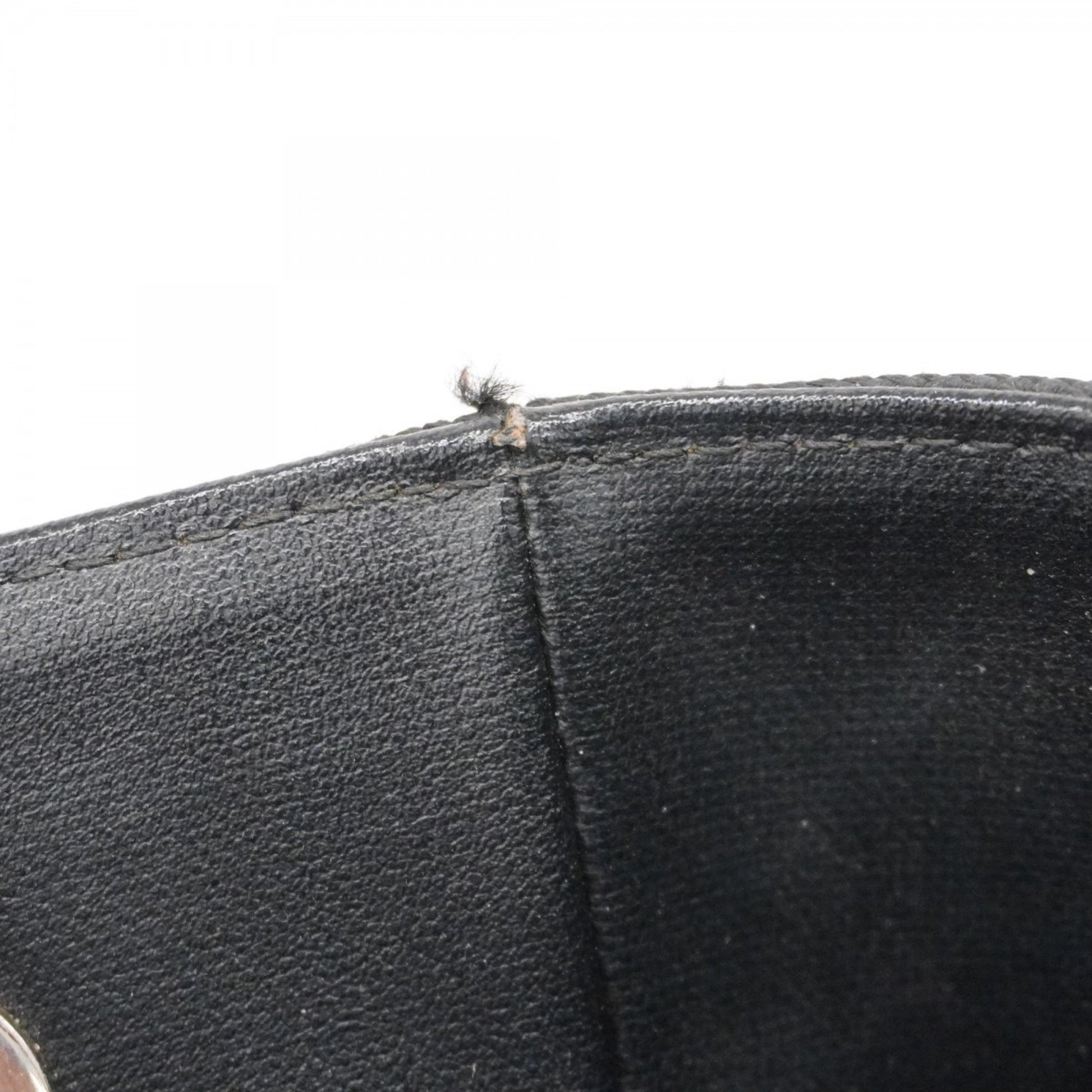 Chanel Paris Biarritz, Black, "CANVAS, LEATHER", handbag