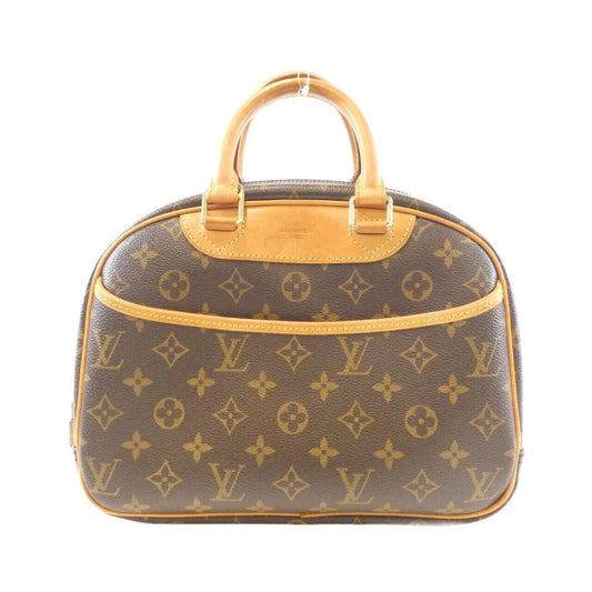 Louis Vuitton Trouville, Brown, Canvas, handbag