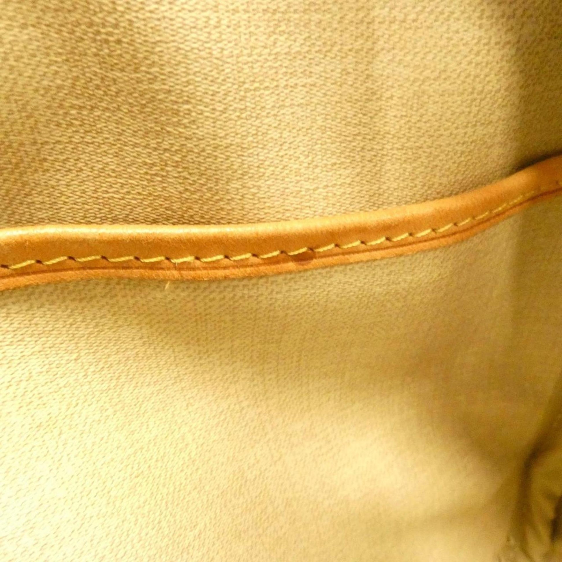 Louis Vuitton Trouville, Brown, Canvas, handbag