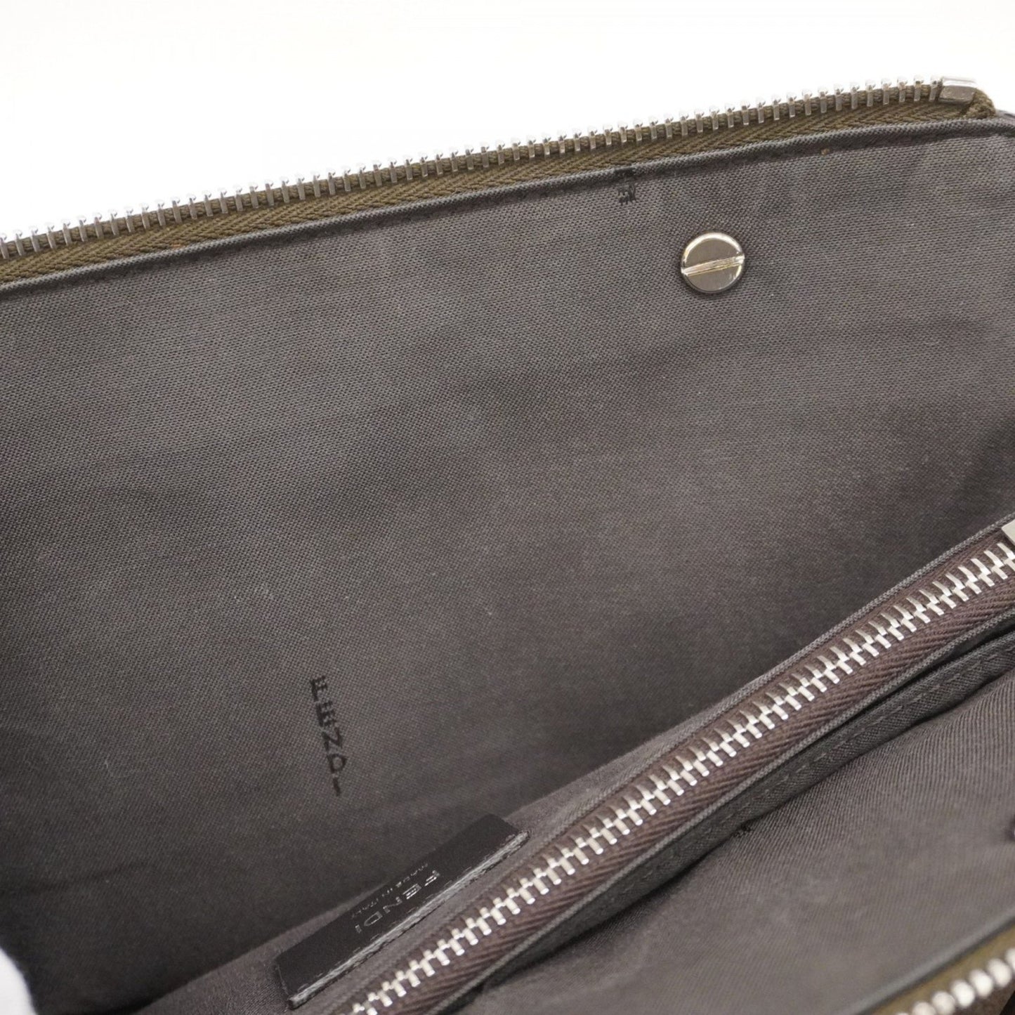 Fendi By The Way, Brown, Leather, handbag