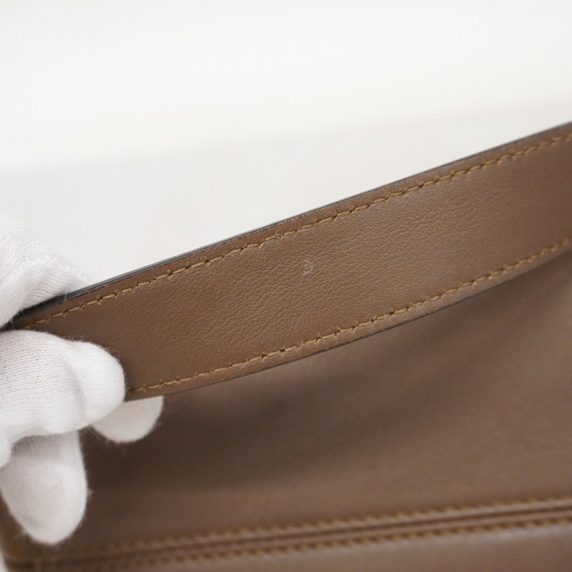 Fendi By The Way, Brown, Leather, handbag