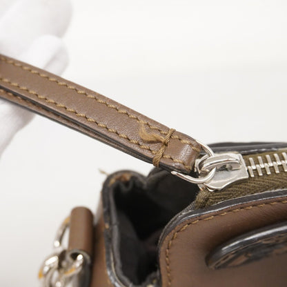 Fendi By The Way, Brown, Leather, handbag