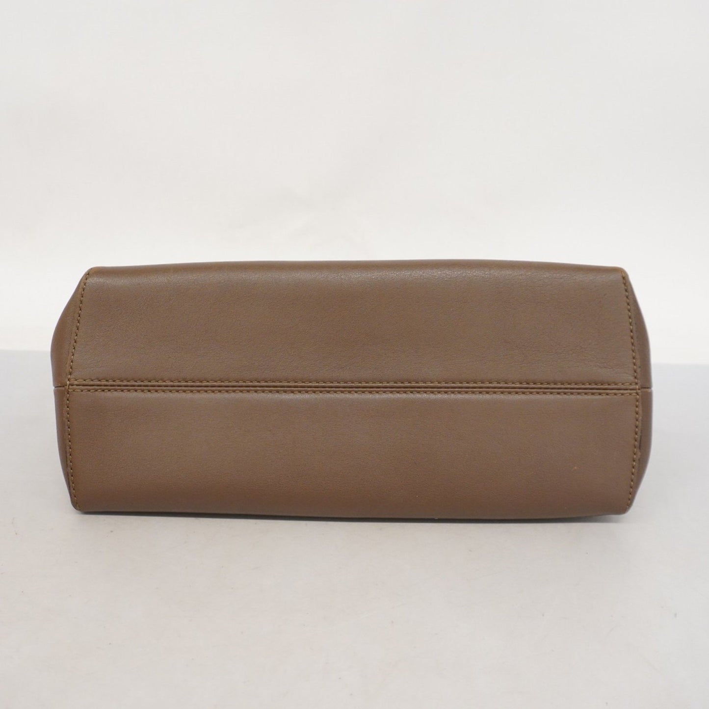 Fendi By The Way, Brown, Leather, handbag