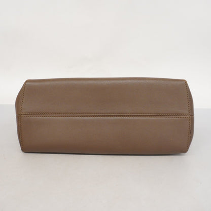 Fendi By The Way, Brown, Leather, handbag