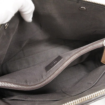 Fendi By The Way, Brown, Leather, handbag