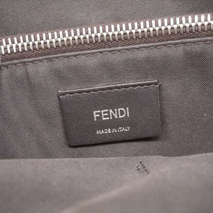 Fendi By The Way, Brown, Leather, handbag