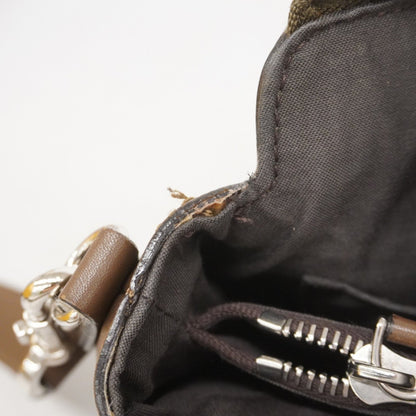 Fendi By The Way, Brown, Leather, handbag