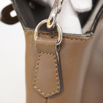 Fendi By The Way, Brown, Leather, handbag