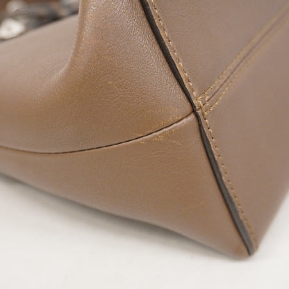 Fendi By The Way, Brown, Leather, handbag