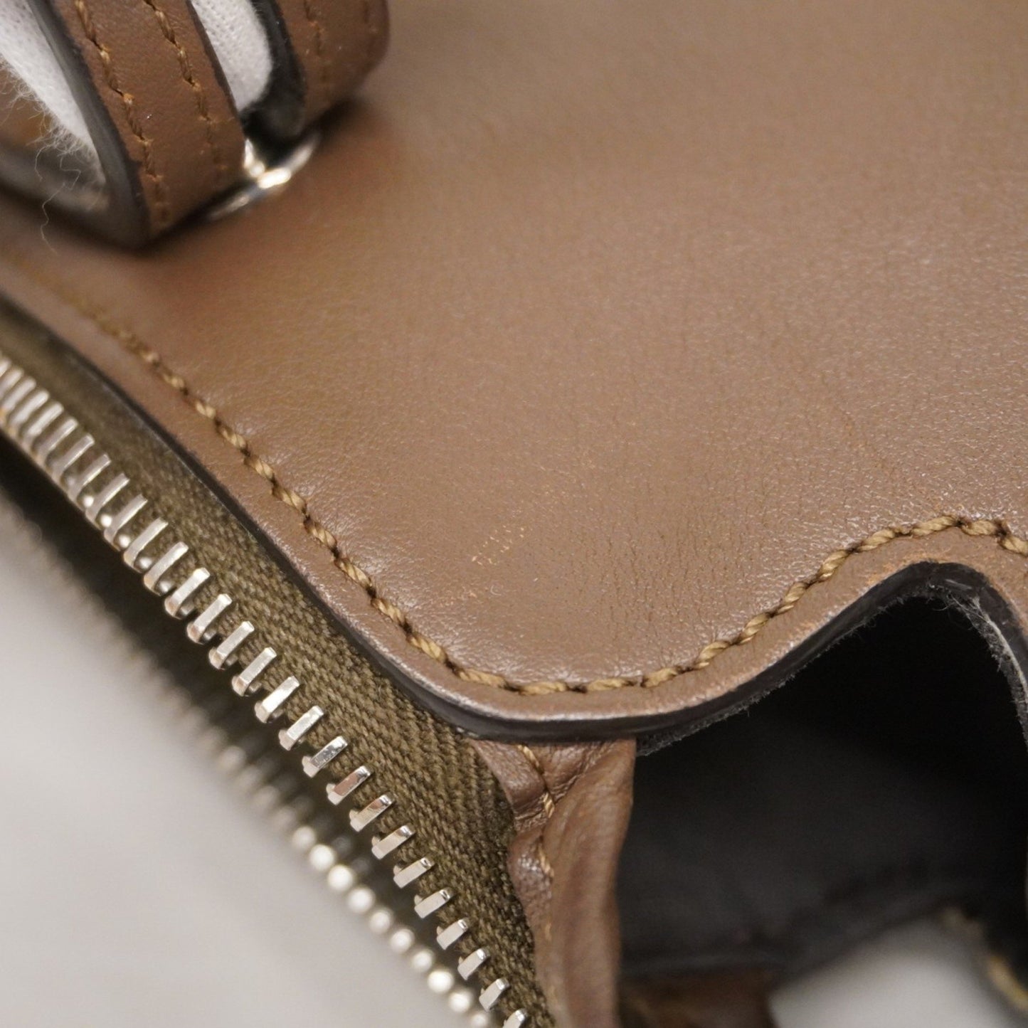 Fendi By The Way, Brown, Leather, handbag