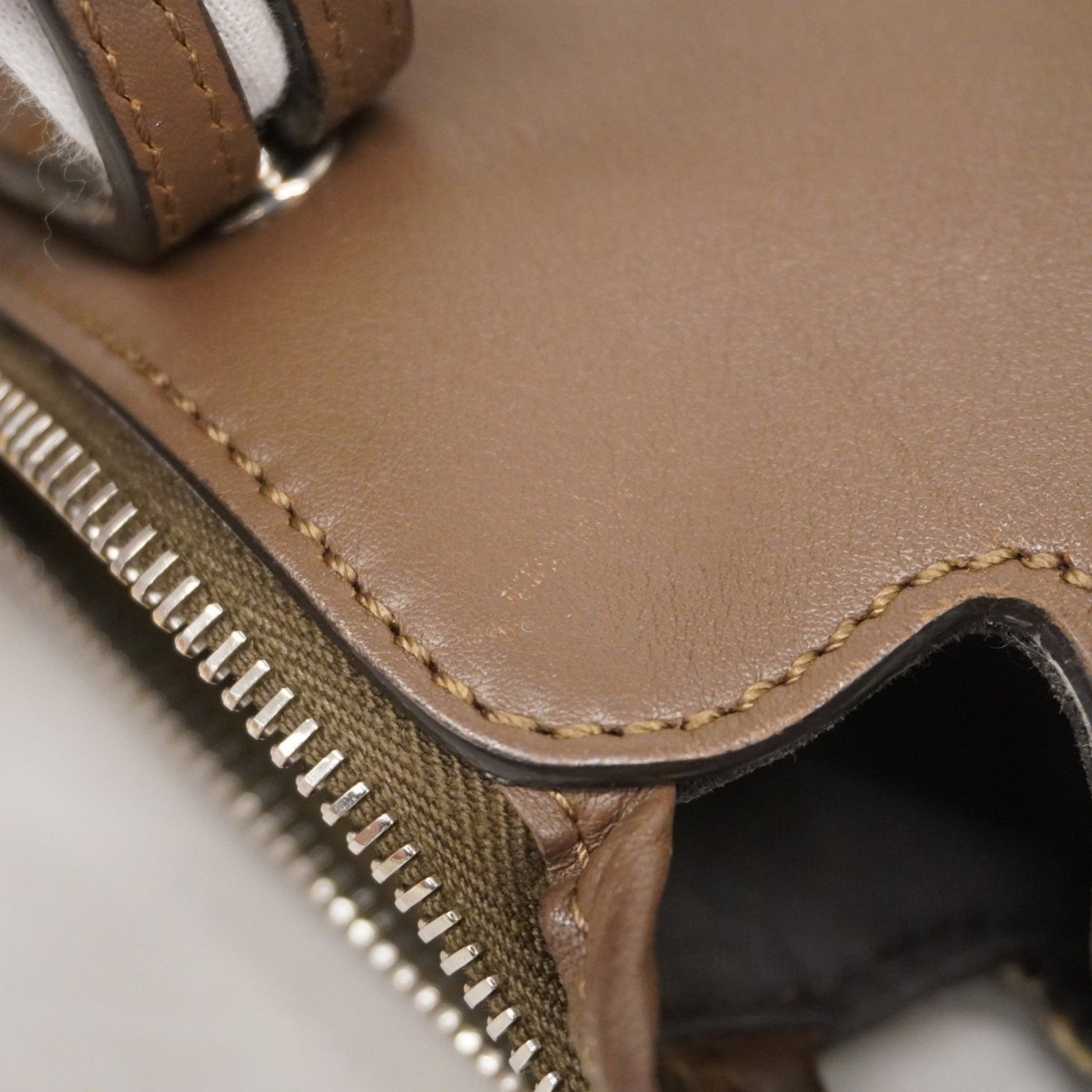 Fendi By The Way, Brown, Leather, handbag