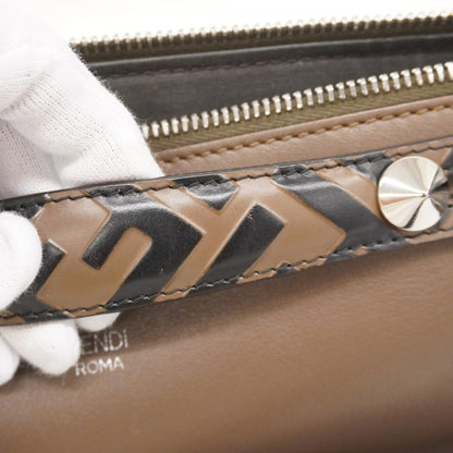 Fendi By The Way, Brown, Leather, handbag