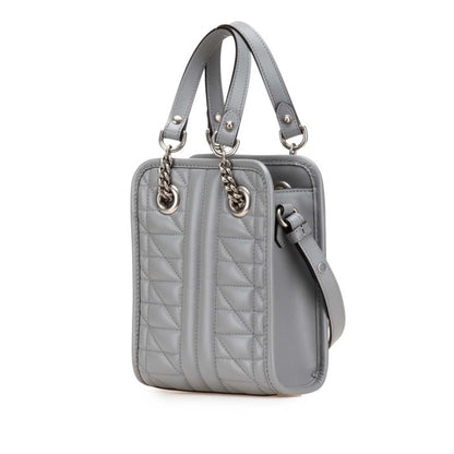 Gucci GG Marmont, Grey, Leather, handbag