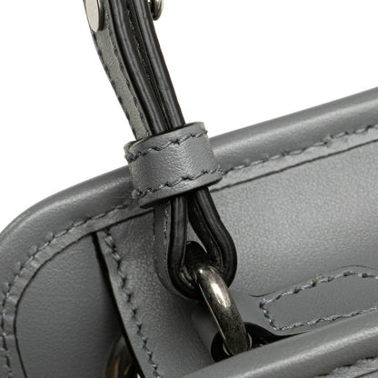 Gucci GG Marmont, Grey, Leather, handbag