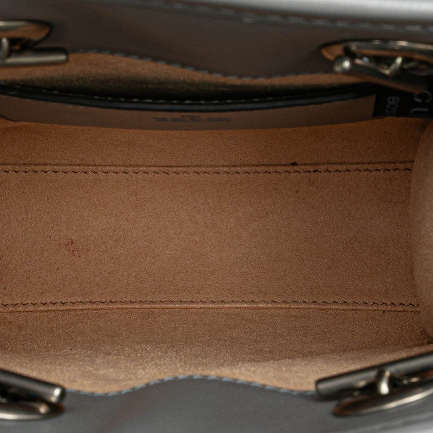 Gucci GG Marmont, Grey, Leather, handbag