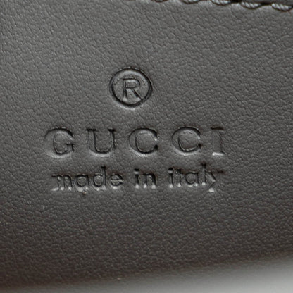 Gucci GG Marmont, Grey, Leather, handbag