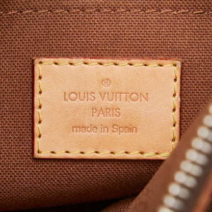 Louis Vuitton Odeon, Brown, Canvas, shoulder