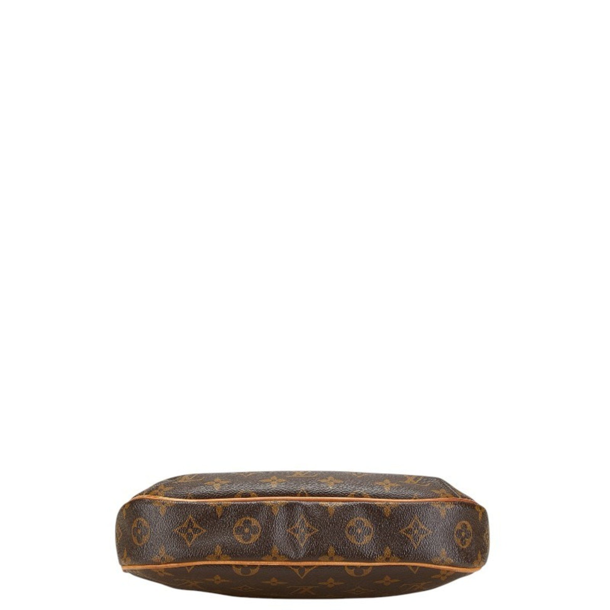 Louis Vuitton Odeon, Brown, Canvas, shoulder