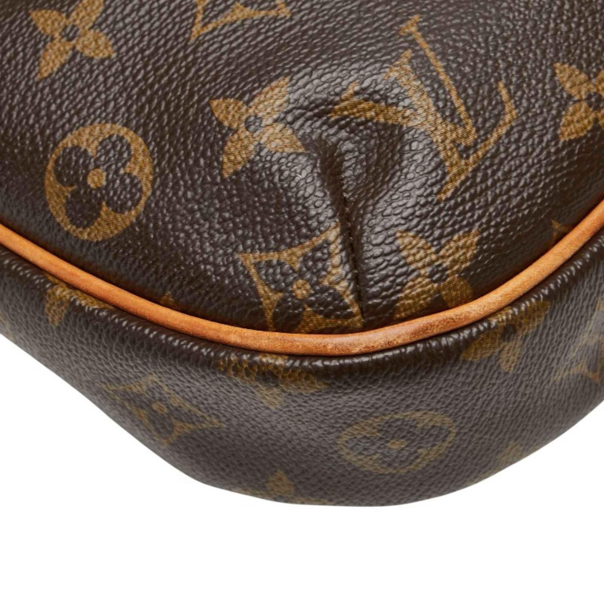 Louis Vuitton Odeon, Brown, Canvas, shoulder