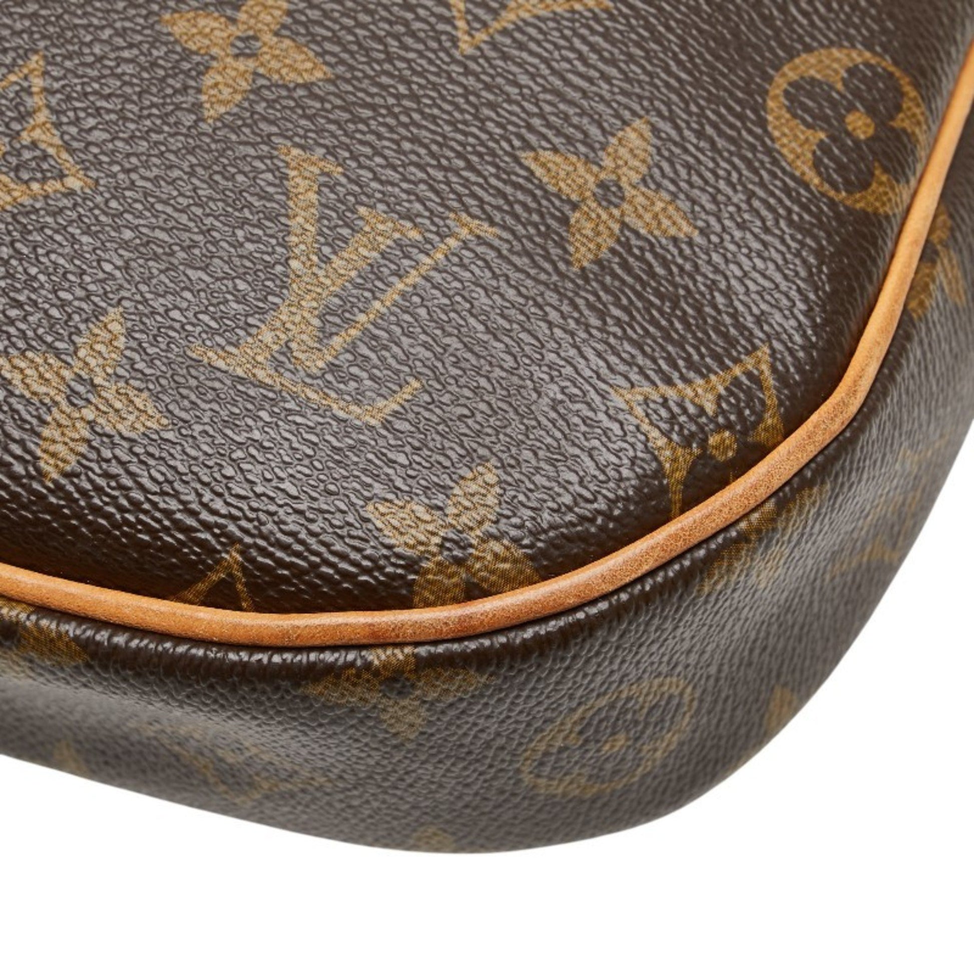 Louis Vuitton Odeon, Brown, Canvas, shoulder