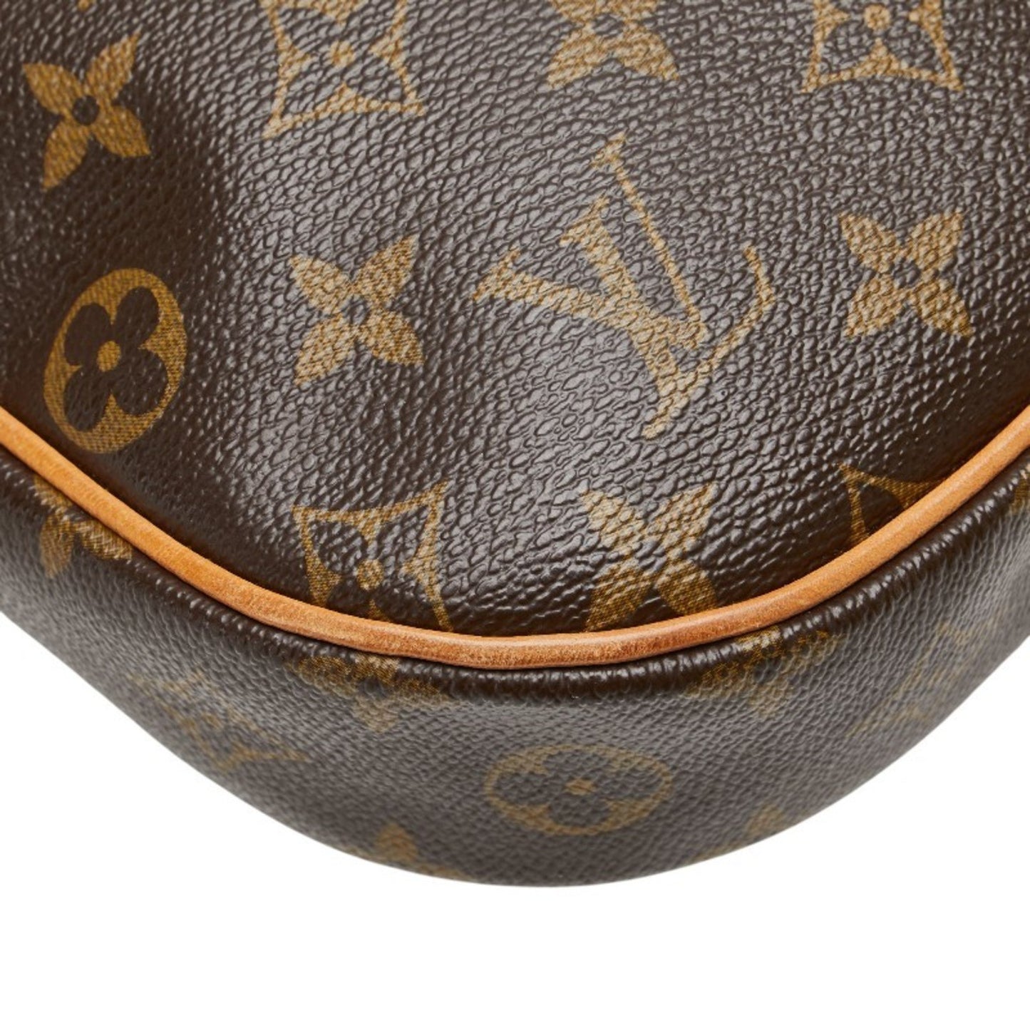 Louis Vuitton Odeon, Brown, Canvas, shoulder