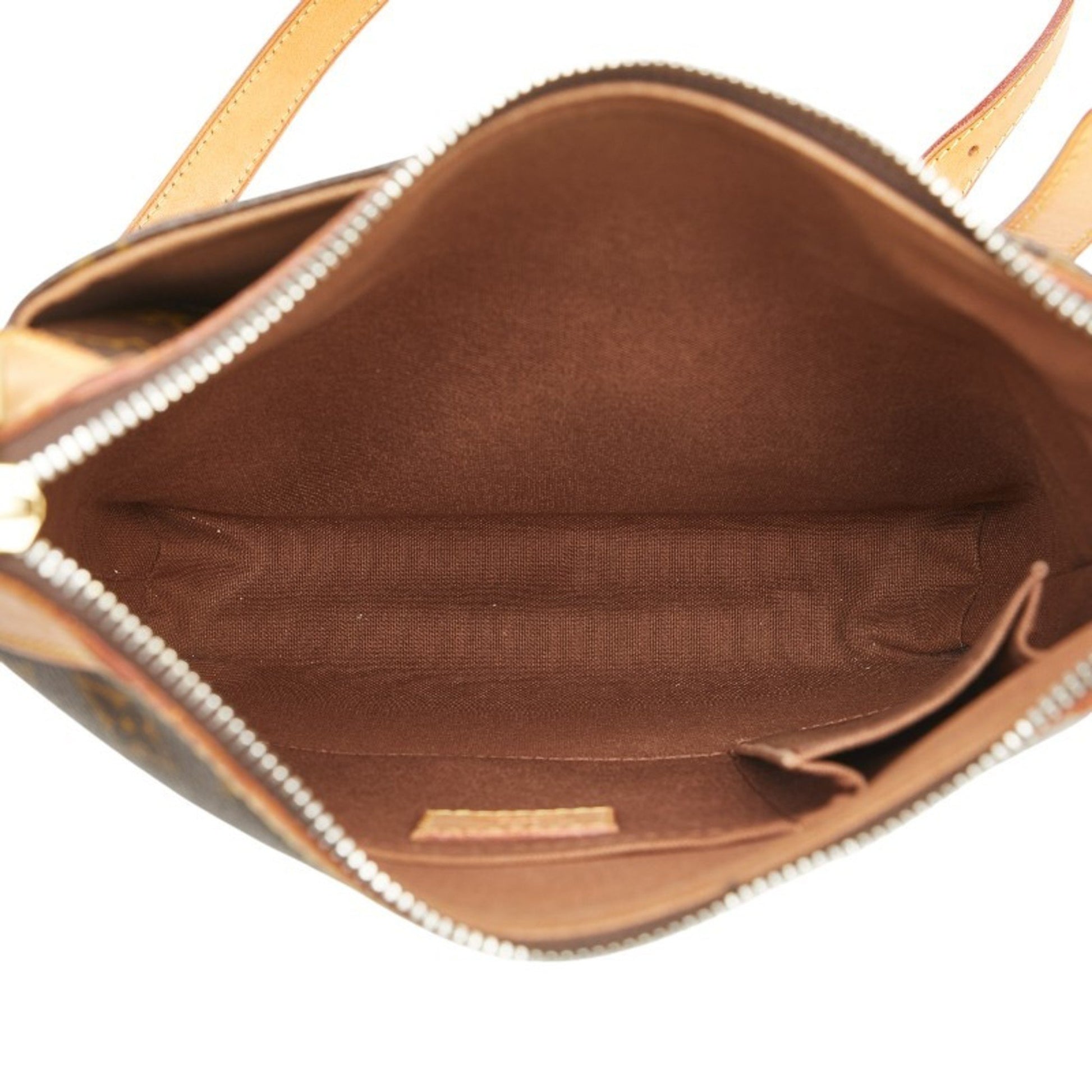 Louis Vuitton Odeon, Brown, Canvas, shoulder
