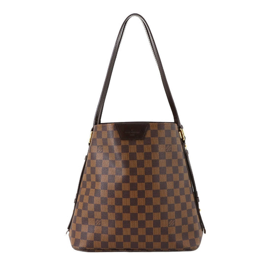 Louis Vuitton Rivington, Brown, Canvas, tote