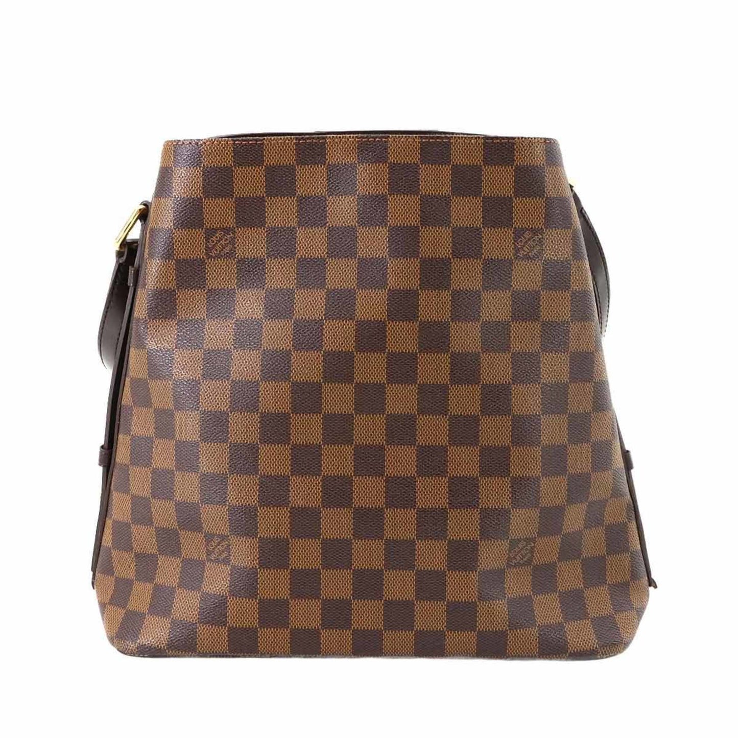 Louis Vuitton Rivington, Brown, Canvas, tote
