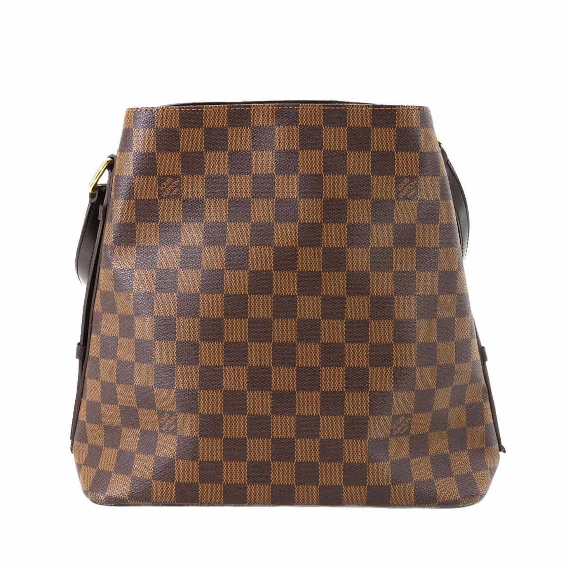 Louis Vuitton Rivington, Brown, Canvas, tote
