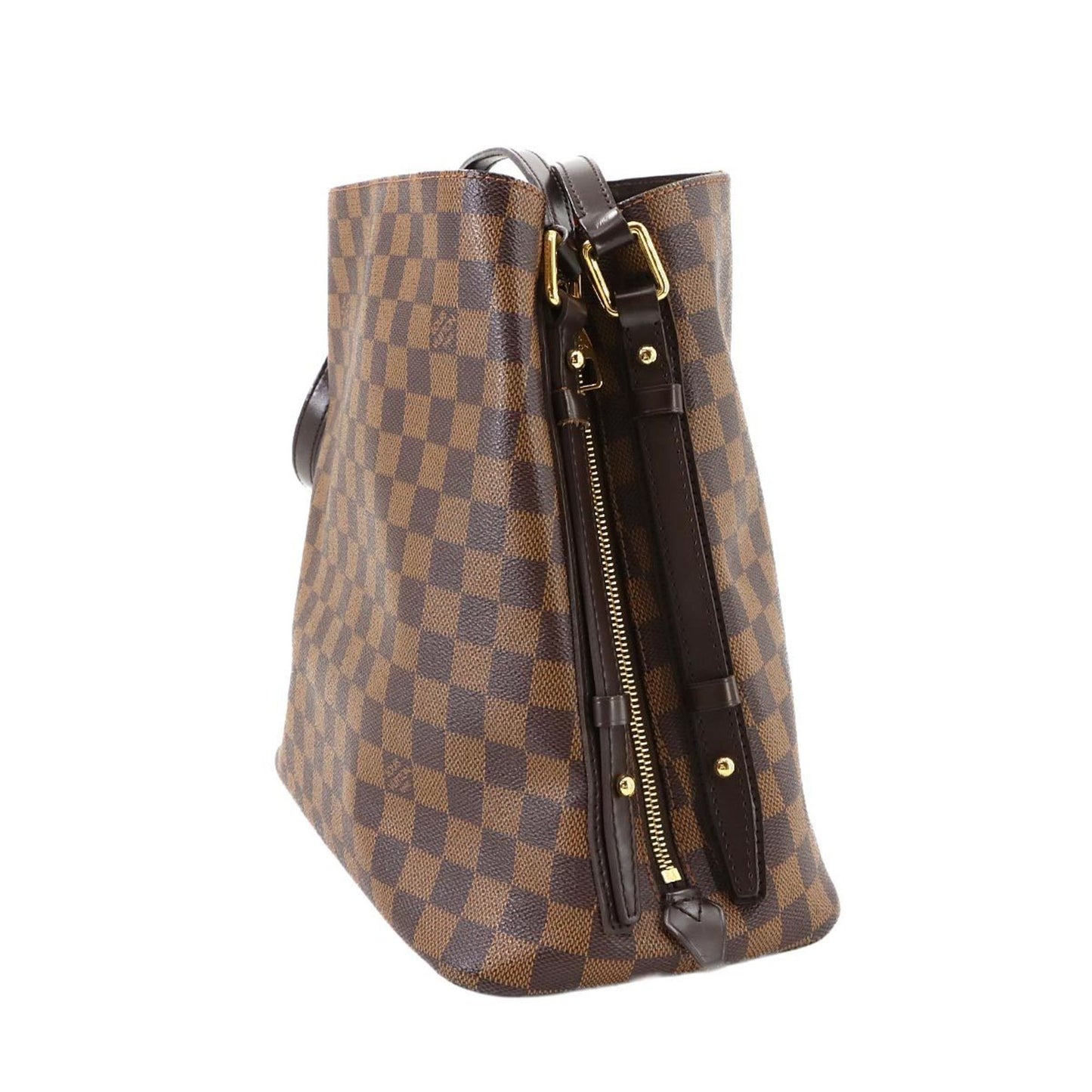 Louis Vuitton Rivington, Brown, Canvas, tote