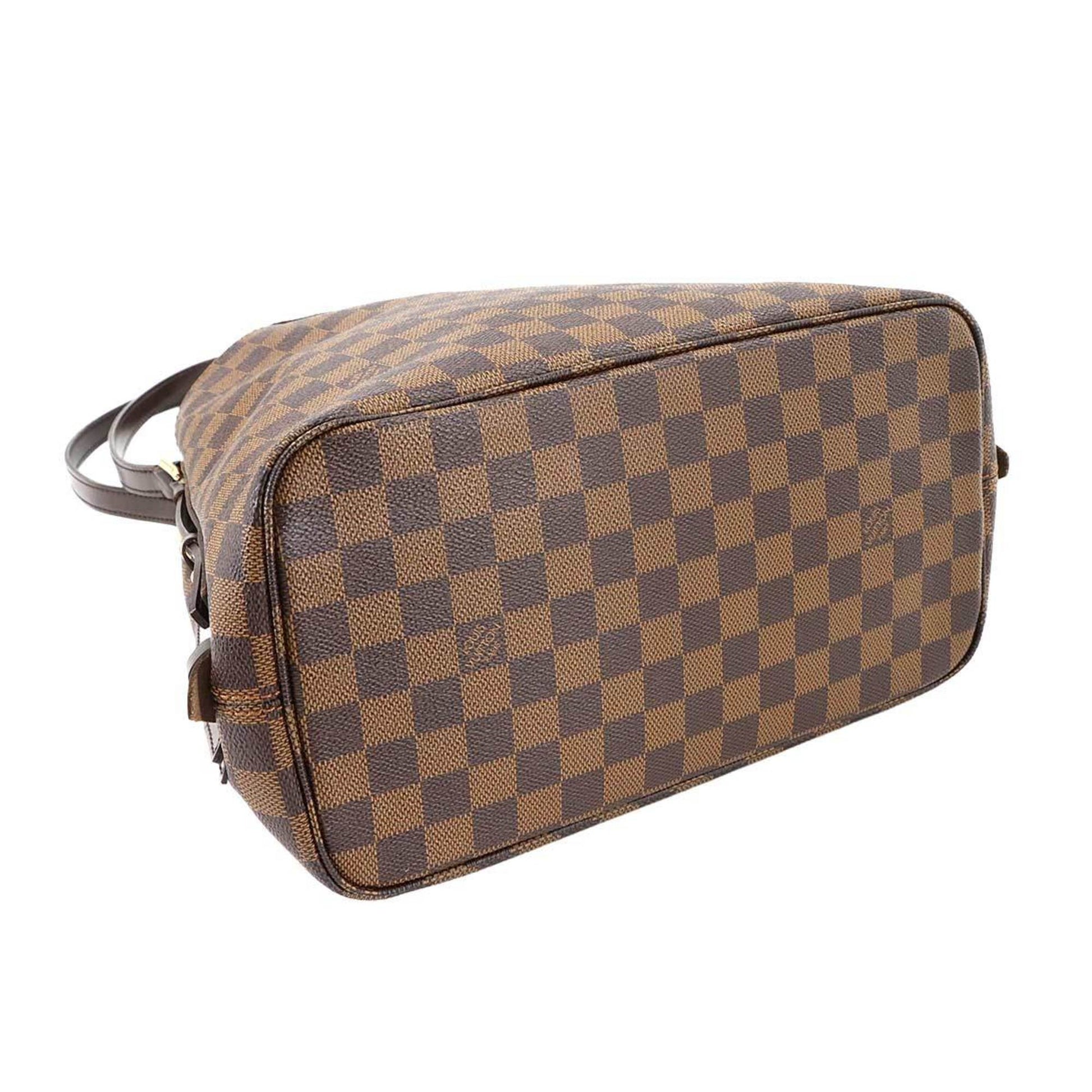 Louis Vuitton Rivington, Brown, Canvas, tote