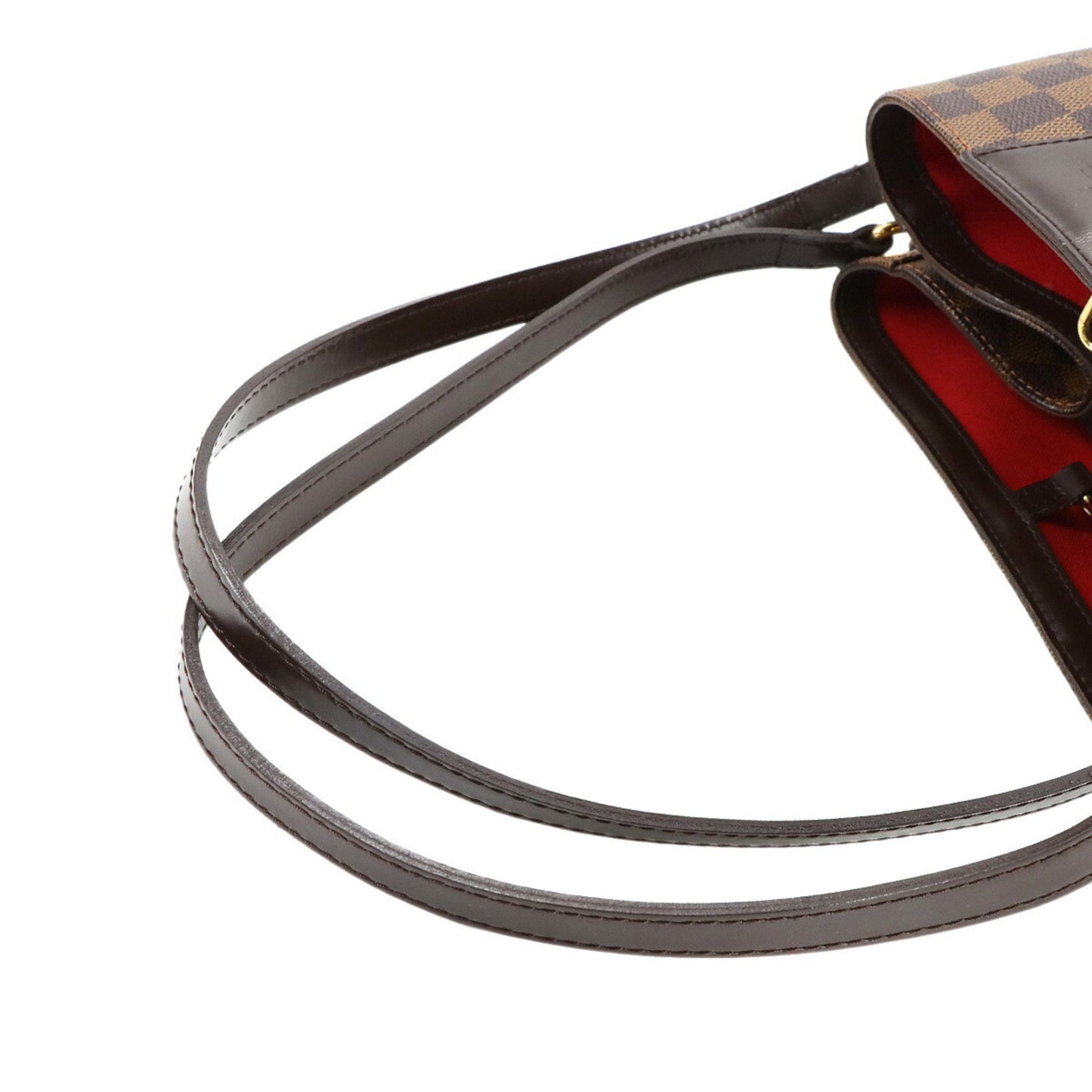 Louis Vuitton Rivington, Brown, Canvas, tote