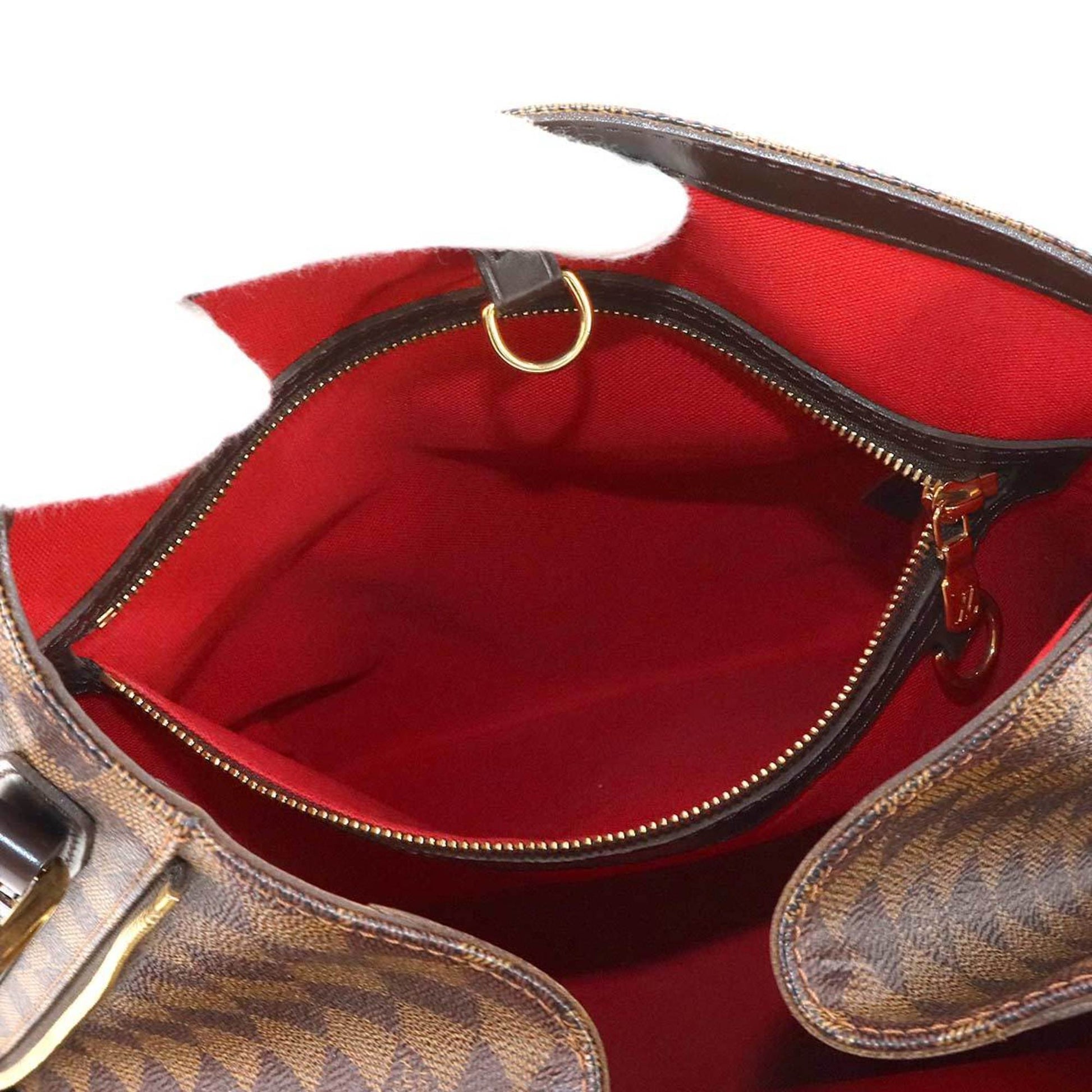 Louis Vuitton Rivington, Brown, Canvas, tote