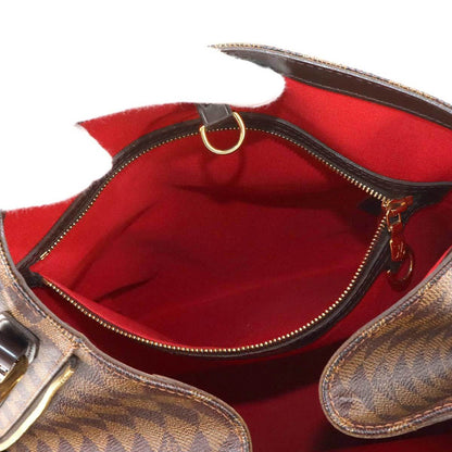 Louis Vuitton Rivington, Brown, Canvas, tote
