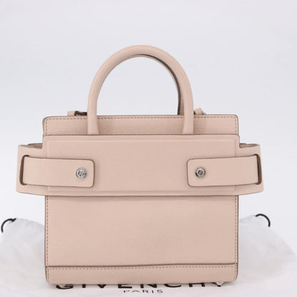 Givenchy Horizon Satchel Leather, Pink, Leather, Handbag