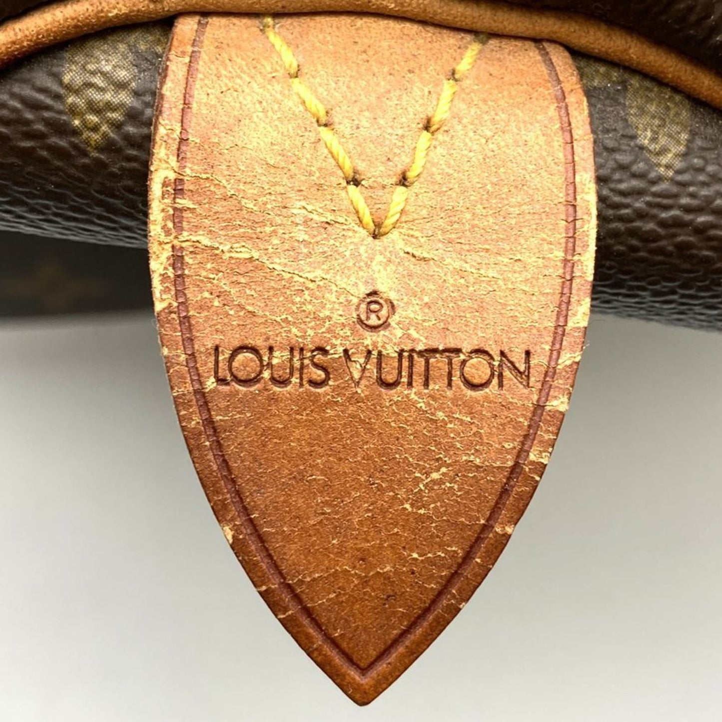 Louis Vuitton Keepall 50, Brown, Canvas, travel