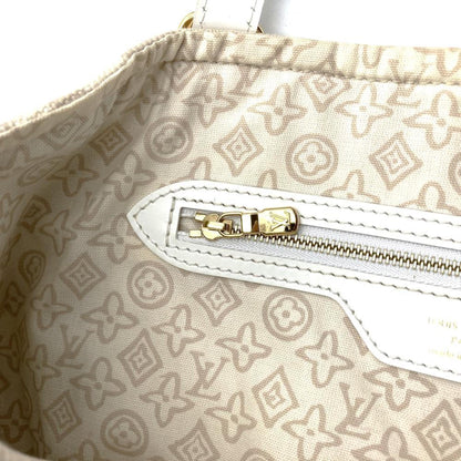 Louis Vuitton Tahitienne, Beige, "CANVAS, LEATHER", tote